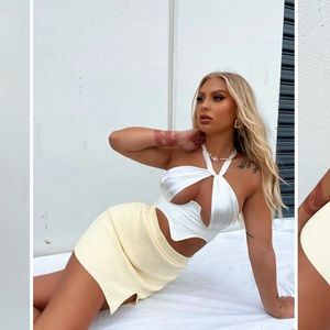 Sexy Cutout Crop Top